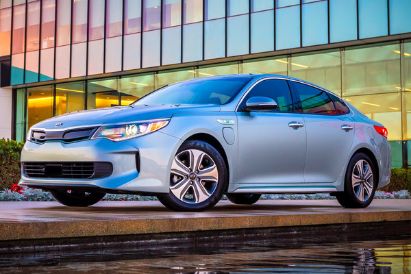 2017 Kia Optima Plug-in Hybrid