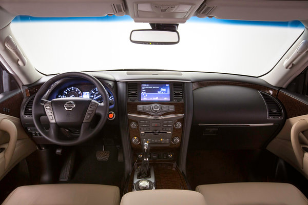 2017 Nissan Armada Interior