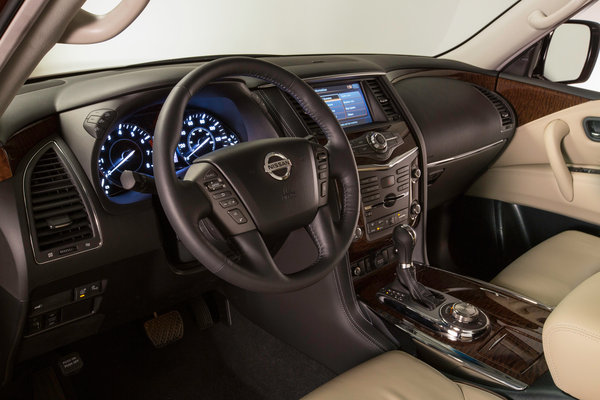 2017 Nissan Armada Interior