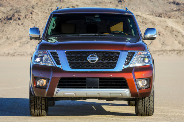 2017 Nissan Armada