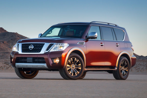 2017 Nissan Armada