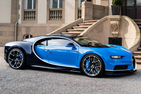 2017 Bugatti Chiron