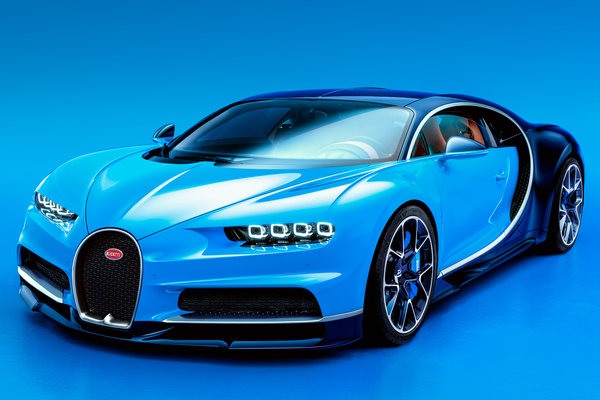 2017 Bugatti Chiron