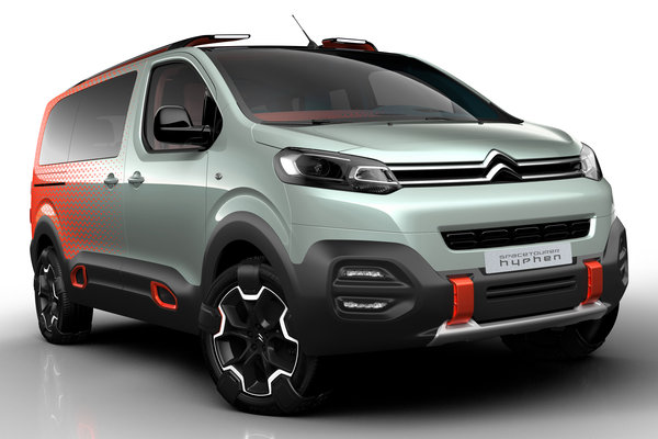 2016 Citroen SpaceTourer Hyphen