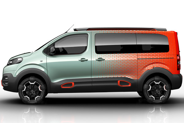 2016 Citroen SpaceTourer Hyphen