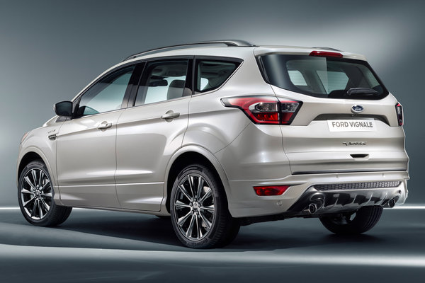 2016 Ford Kuga Vignale