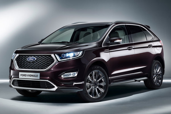 2017 Ford Edge