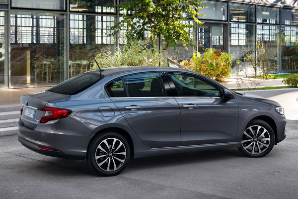 2016 Fiat Tipo sedan