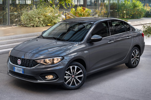 2016 Fiat Tipo sedan