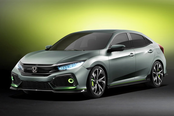 2016 Honda Civic Hatchback