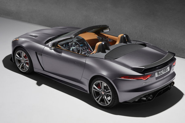 2017 Jaguar F-Type Convertible