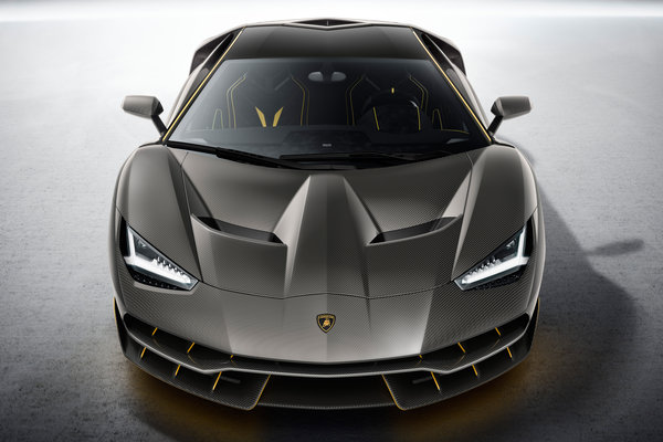 2017 Lamborghini Centenario