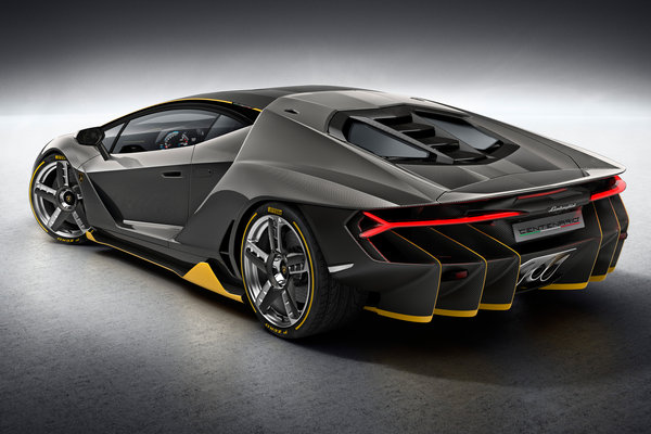 2017 Lamborghini Centenario