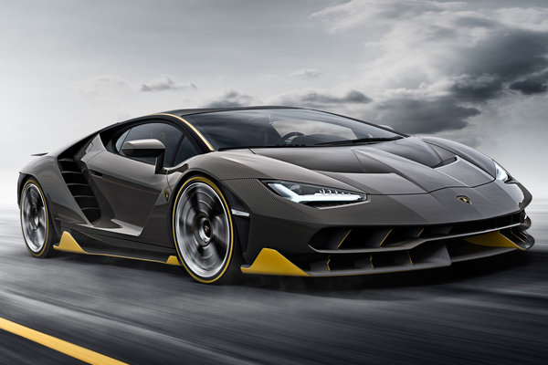 2017 Lamborghini Centenario