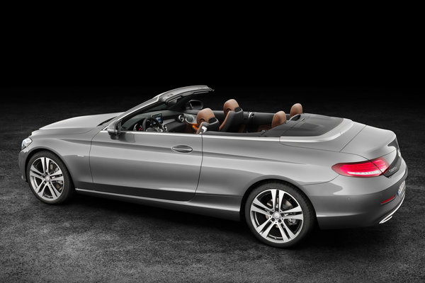 2017 Mercedes-Benz C-Class Cabriolet