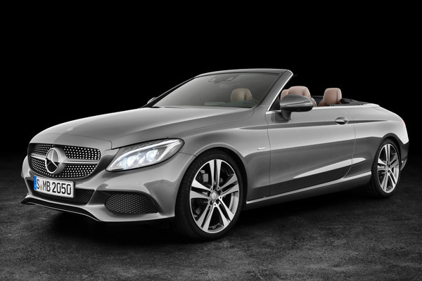 2017 Mercedes-Benz C-Class Cabriolet