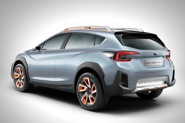 2016 Subaru XV