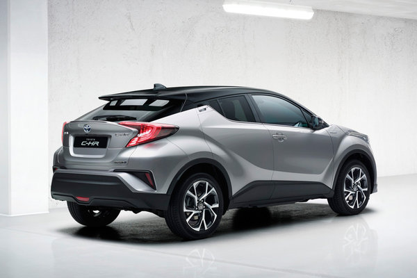 2017 Toyota C-HR