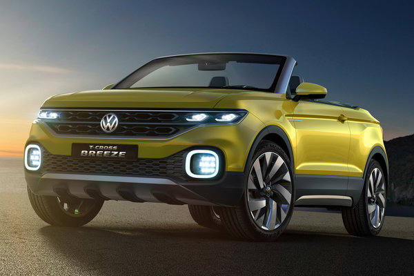 2016 Volkswagen T-Cross Breeze