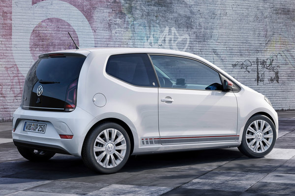 2017 Volkswagen Up 3d