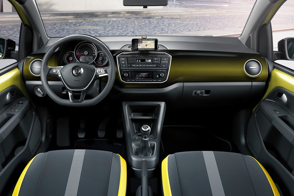 2017 Volkswagen Up 3d Interior