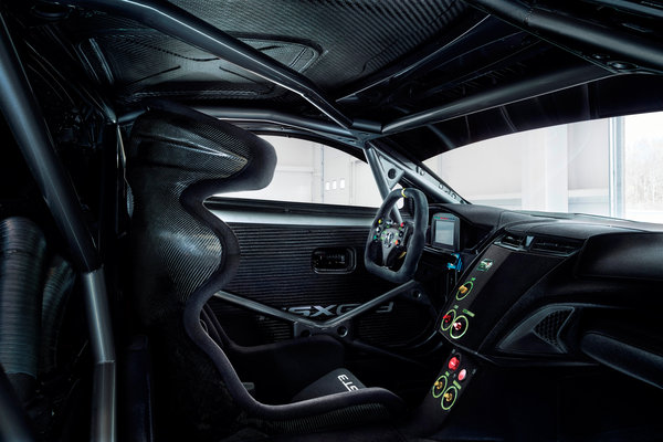 2017 Acura NSX GT3 Interior