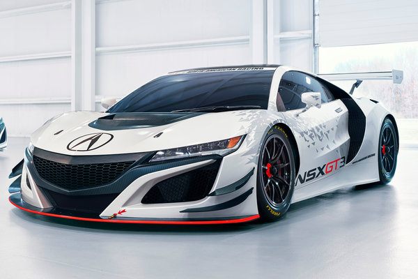 2017 Acura NSX GT3