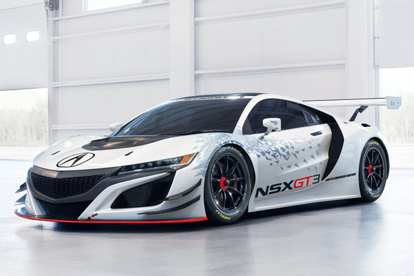 2017 Acura NSX GT3