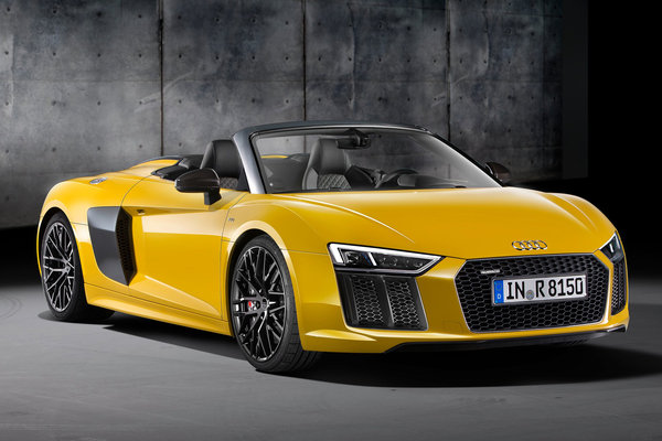 2017 Audi R8 Spyder