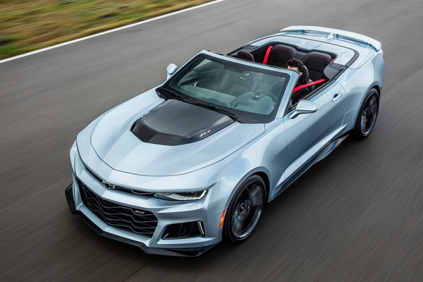 2017 Chevrolet Camaro Convertible ZL1