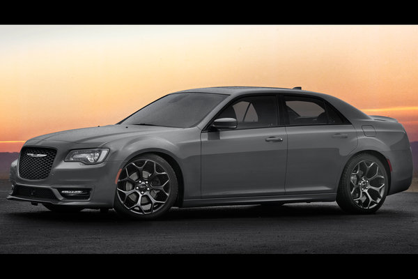 2017 Chrysler 300S