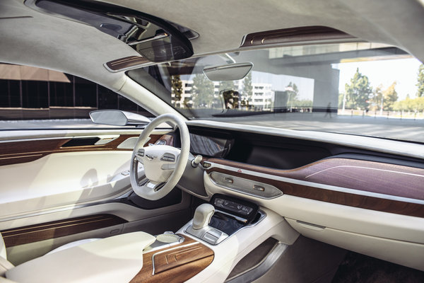 2016 Genesis Vision G Coupe Interior