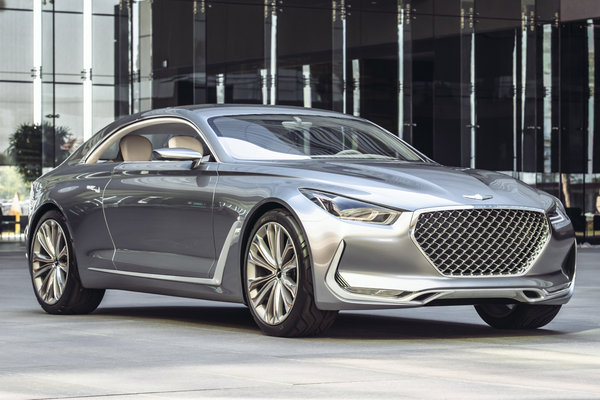 2016 Genesis Vision G Coupe