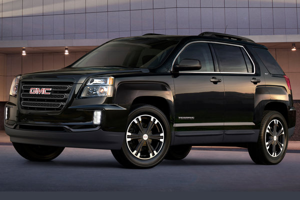 2017 GMC Terrain Nightfall