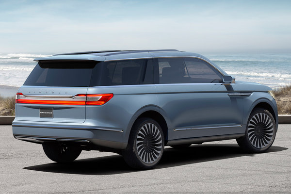 2016 Lincoln Navigator