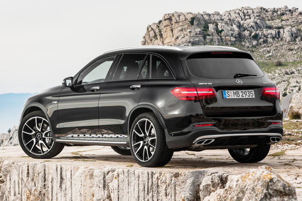 2017 Mercedes-Benz GLC-Class AMG GLC43