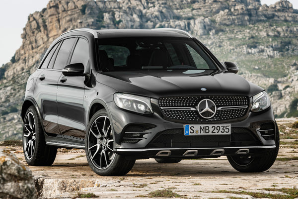 2017 Mercedes-Benz GLC-Class AMG GLC43