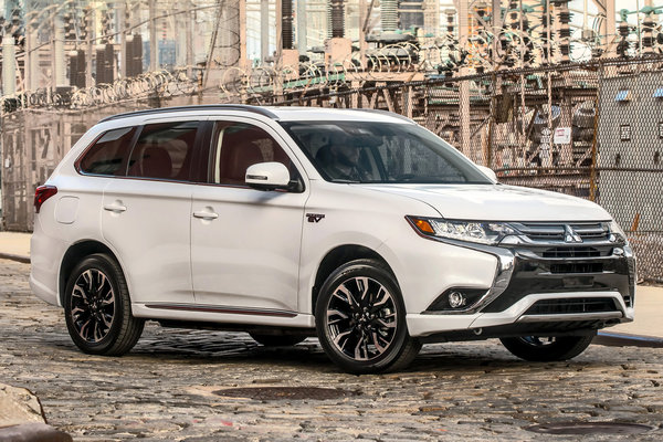 2017 Mitsubishi Outlander PHEV