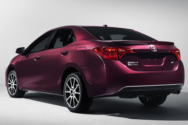 2017 Toyota Corolla 50th Anniversary Edition