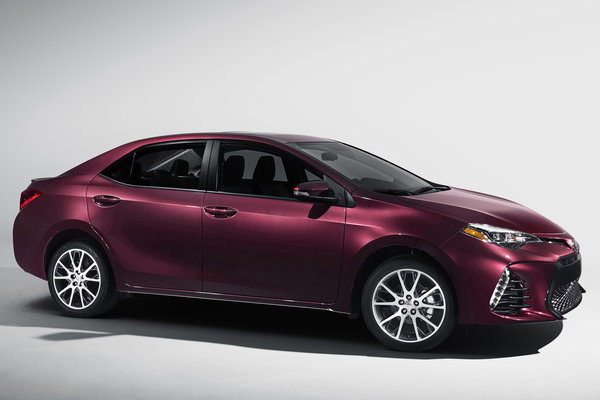 2017 Toyota Corolla 50th Anniversary Edition