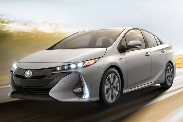 2017 Toyota Prius Prime