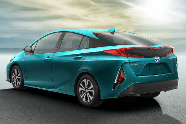 2017 Toyota Prius Prime