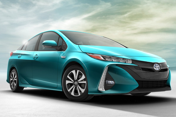 2017 Toyota Prius Prime