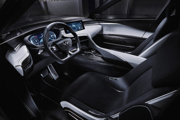 2016 Infiniti QX Sport Inspiration Interior