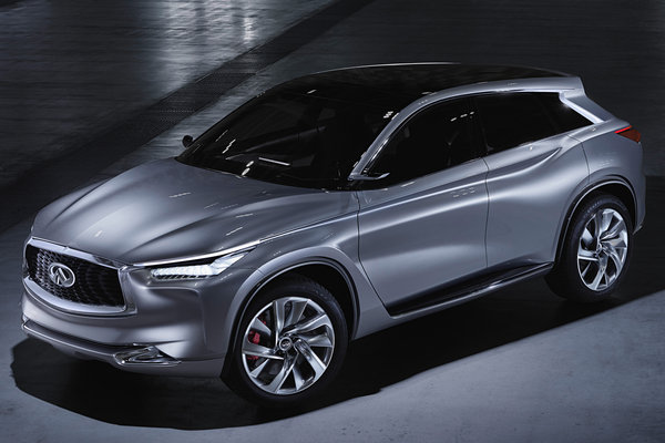 2016 Infiniti QX Sport Inspiration