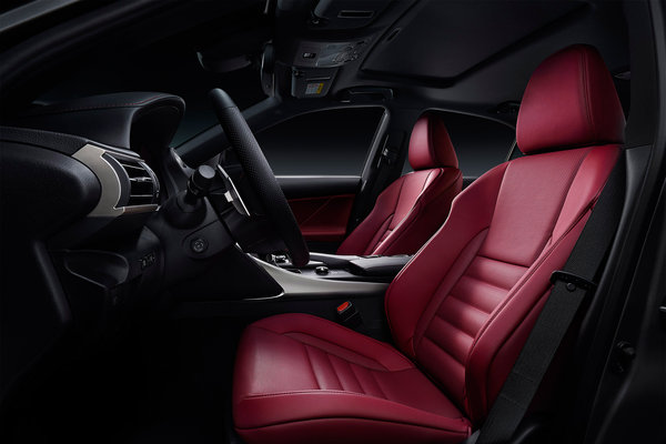 2017 Lexus IS Interior