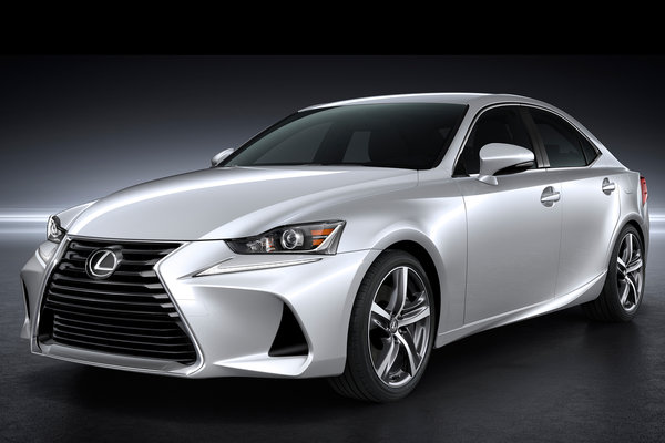 2017 Lexus IS