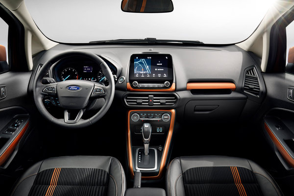 2018 Ford EcoSport Interior