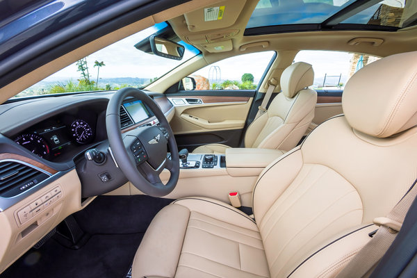 2018 Genesis G80 Interior