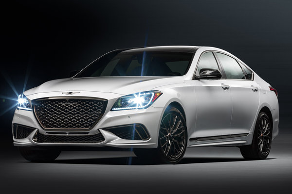 2018 Genesis G80